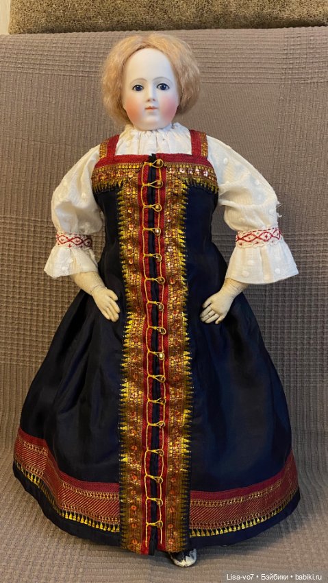 Рубаха, "синяк", душегрея (фото 9)