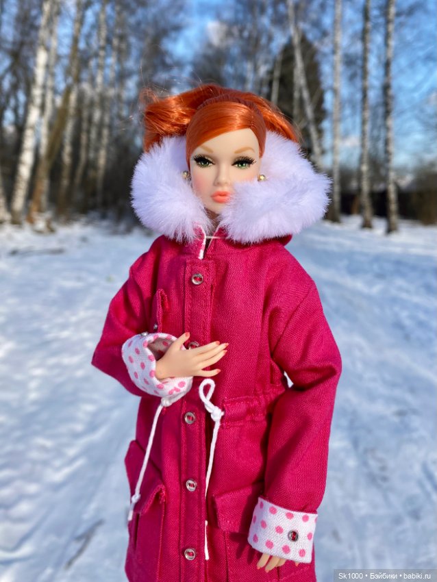 Poppy Parker Lazy daze гуляет (фото 5)