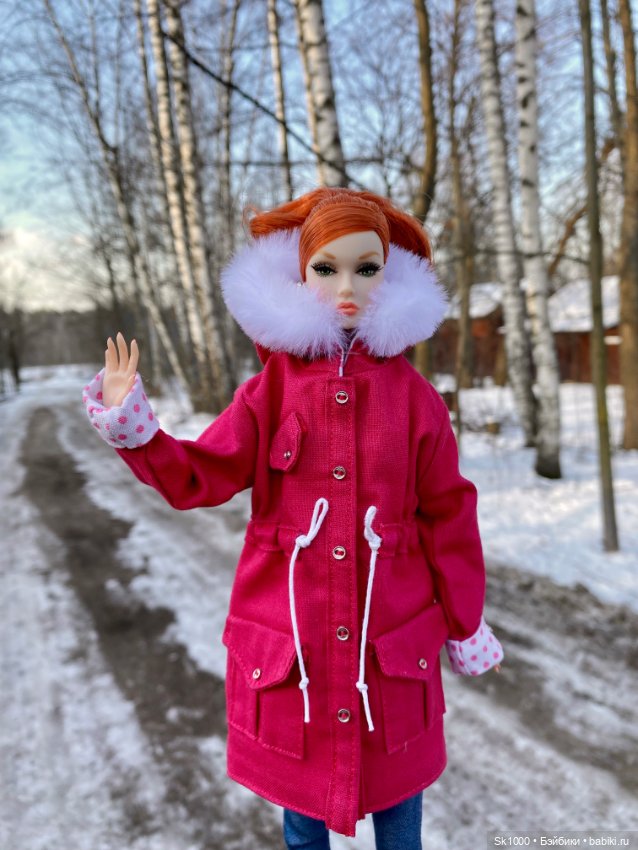 Poppy Parker Lazy daze гуляет