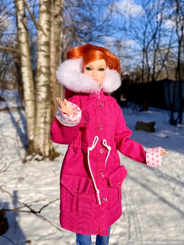 Poppy Parker Lazy daze гуляет (фото 4)