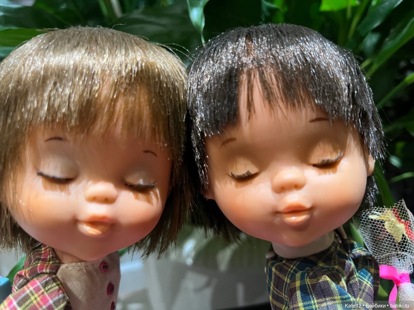 Япония. Две половинки — Винтажные куклы Японии: Sekiguchi (фото 4)
