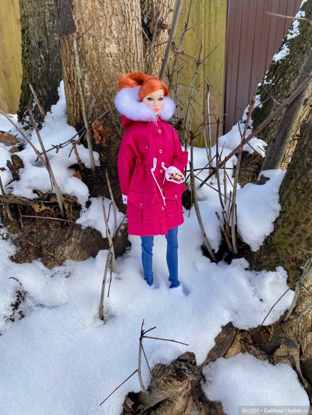 Poppy Parker Lazy daze гуляет