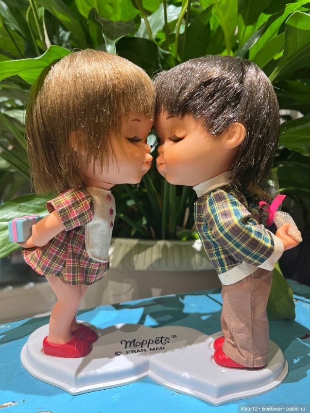 Япония. Две половинки — Винтажные куклы Японии: Sekiguchi