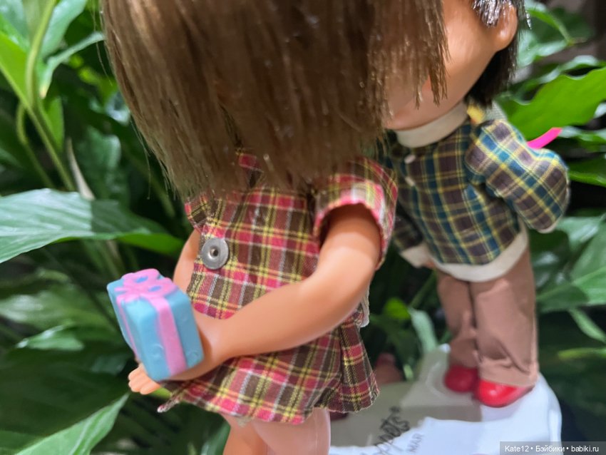 Япония. Две половинки — Винтажные куклы Японии: Sekiguchi (фото 6)