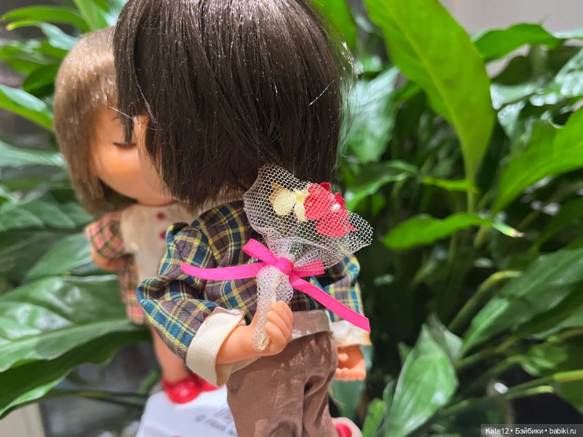 Япония. Две половинки — Винтажные куклы Японии: Sekiguchi (фото 5)