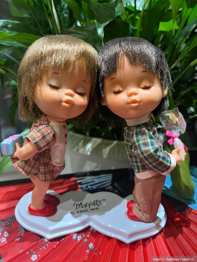 Япония. Две половинки — Винтажные куклы Японии: Sekiguchi (фото 2)