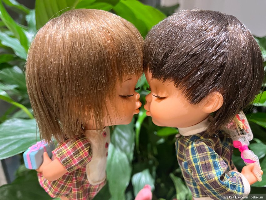 Япония. Две половинки — Винтажные куклы Японии: Sekiguchi (фото 8)