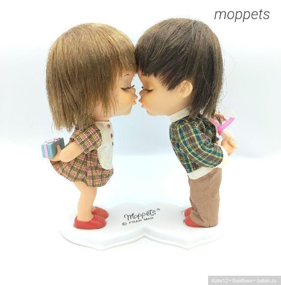 Япония. Две половинки — Винтажные куклы Японии: Sekiguchi (фото 3)