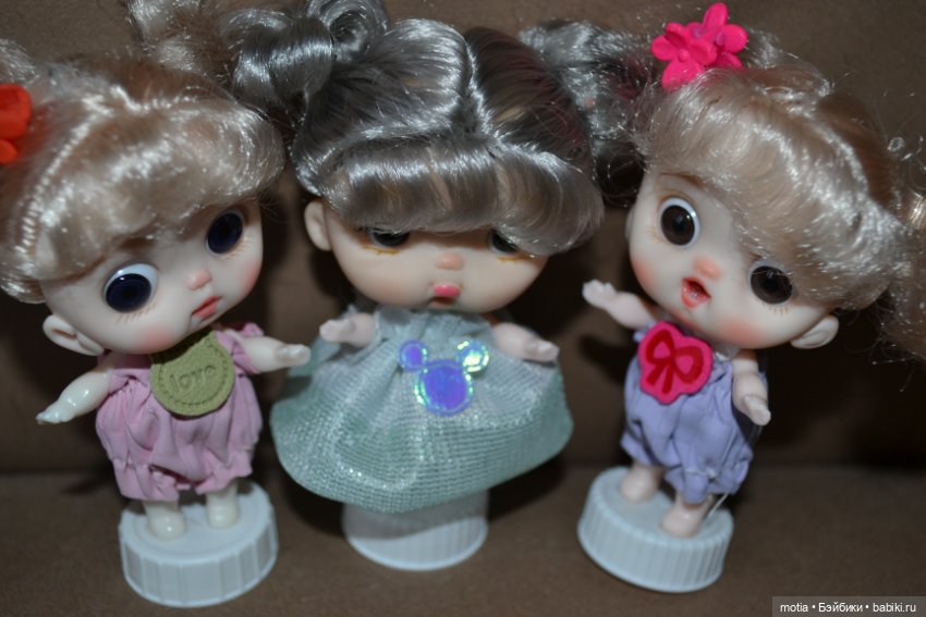Куколки бывают разные — Мини (фото 6)