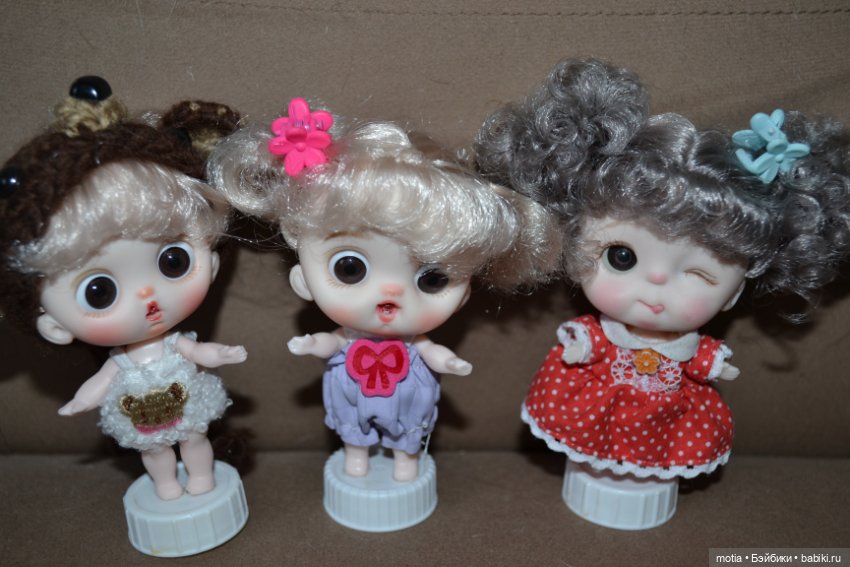 Куколки бывают разные — Мини (фото 9)