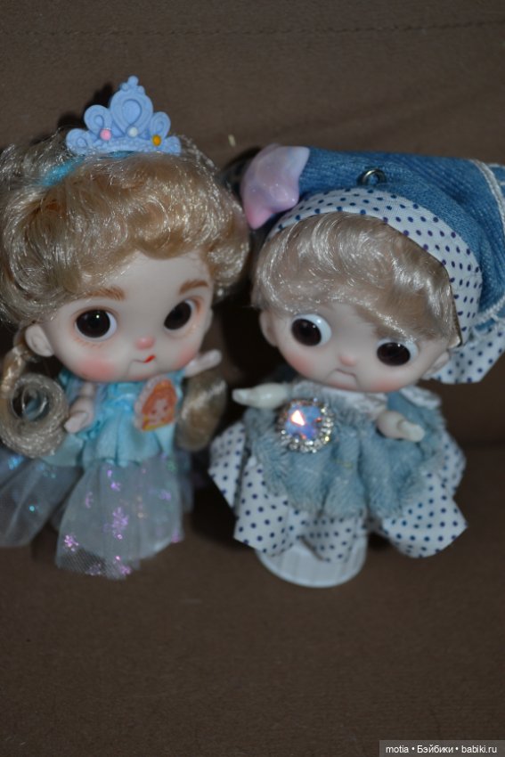 Куколки бывают разные — Мини (фото 3)