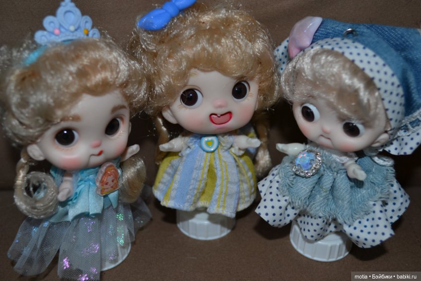 Куколки бывают разные — Мини (фото 7)