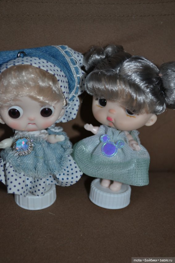 Куколки бывают разные — Мини (фото 8)