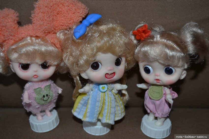 Куколки бывают разные — Мини (фото 10)