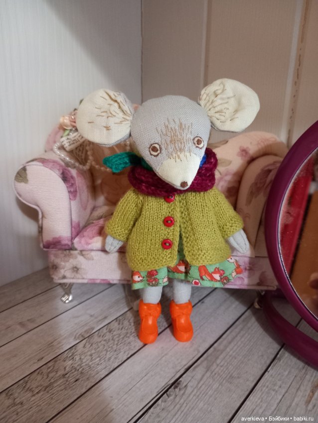 Подарочек)))) — Текстильные игрушки и примитивы: кофейные (фото 10)