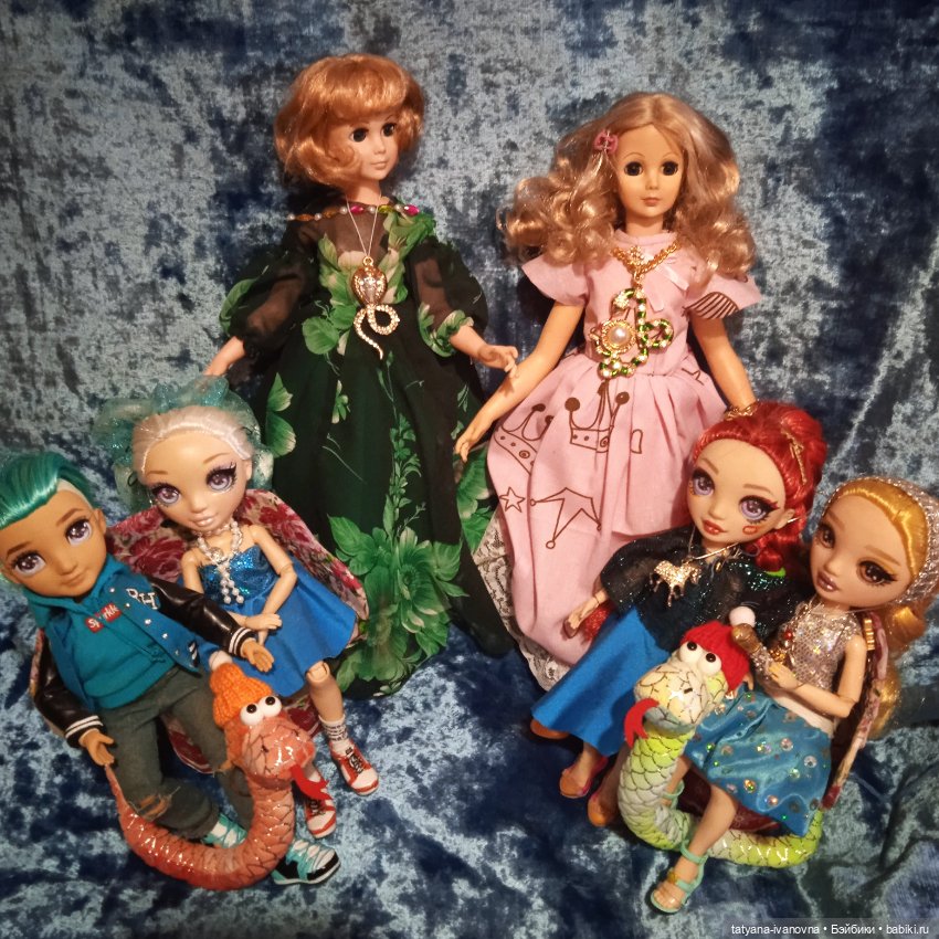 Винтажные куклы 1963 года (фото 8)