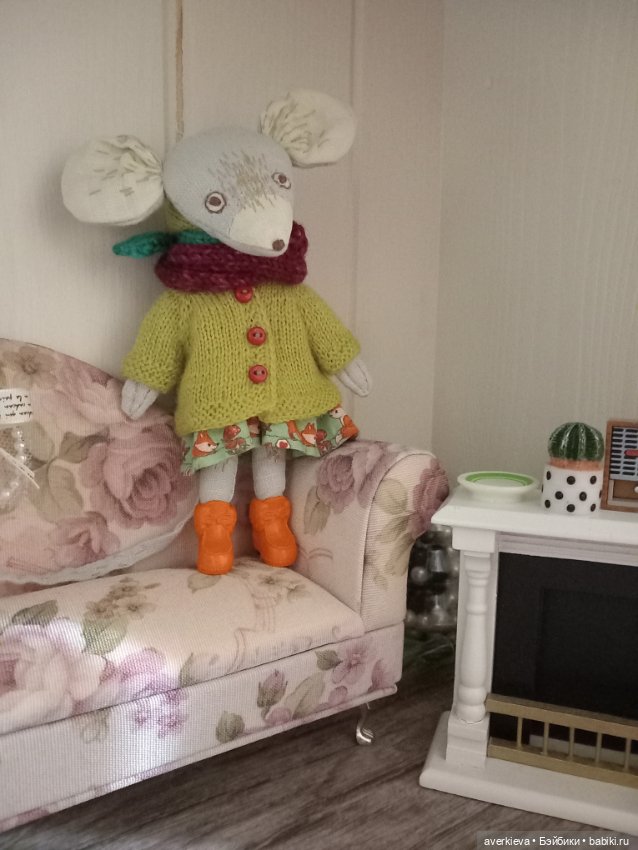 Подарочек)))) — Текстильные игрушки и примитивы: кофейные