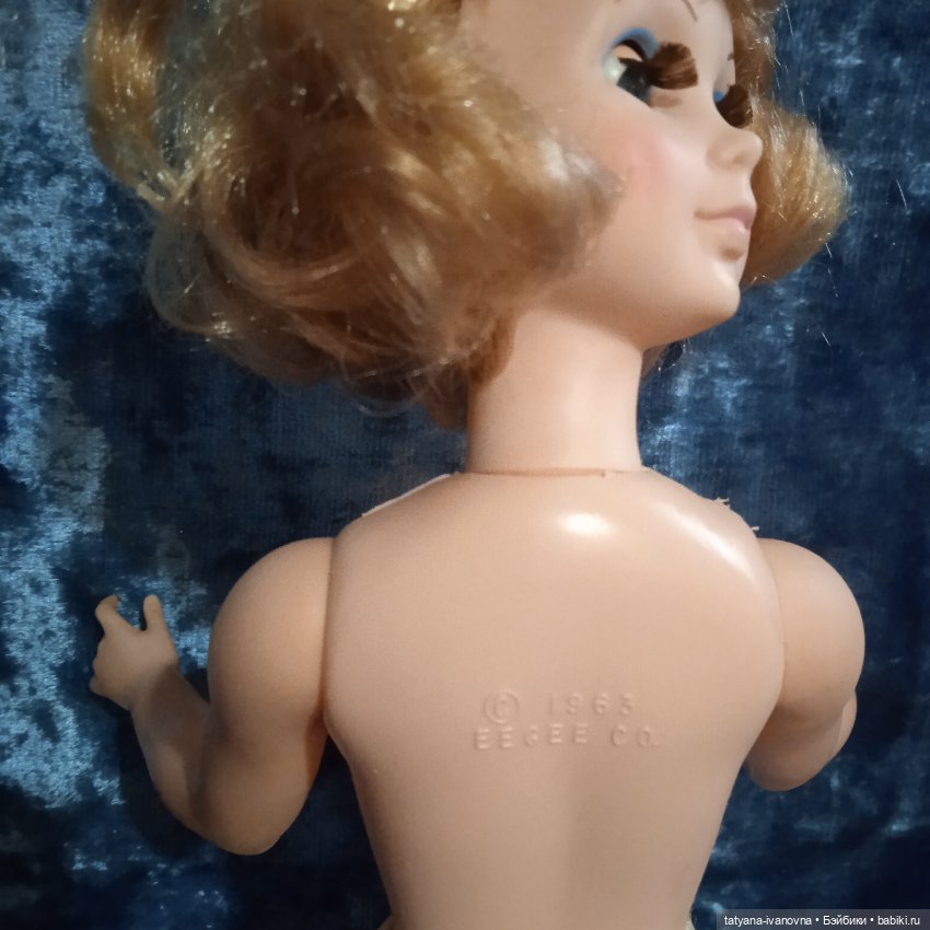 Винтажные куклы 1963 года (фото 7)