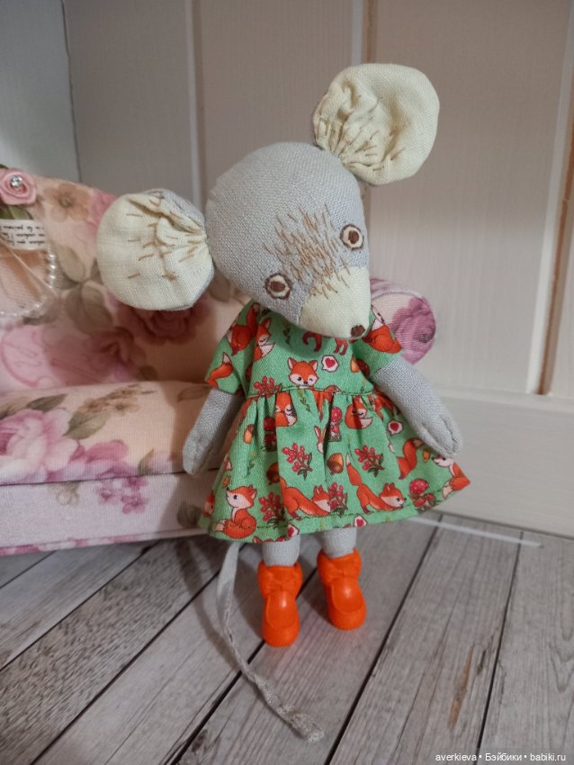 Подарочек)))) — Текстильные игрушки и примитивы: кофейные (фото 5)