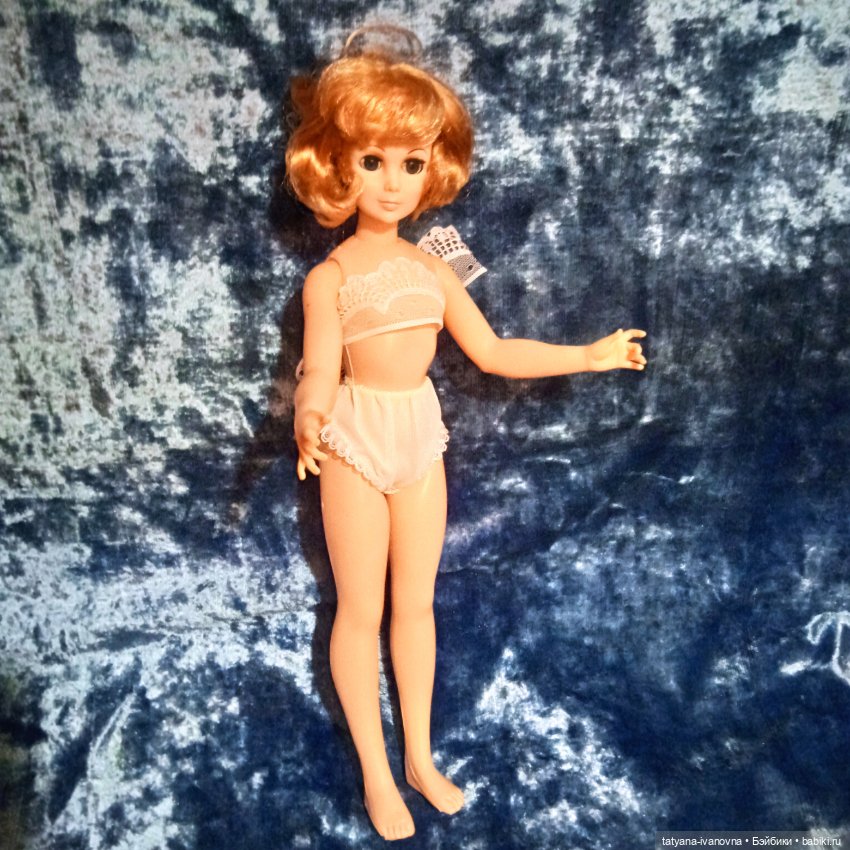 Винтажные куклы 1963 года (фото 6)