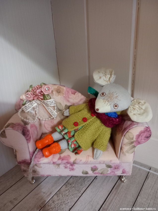 Подарочек)))) — Текстильные игрушки и примитивы: кофейные