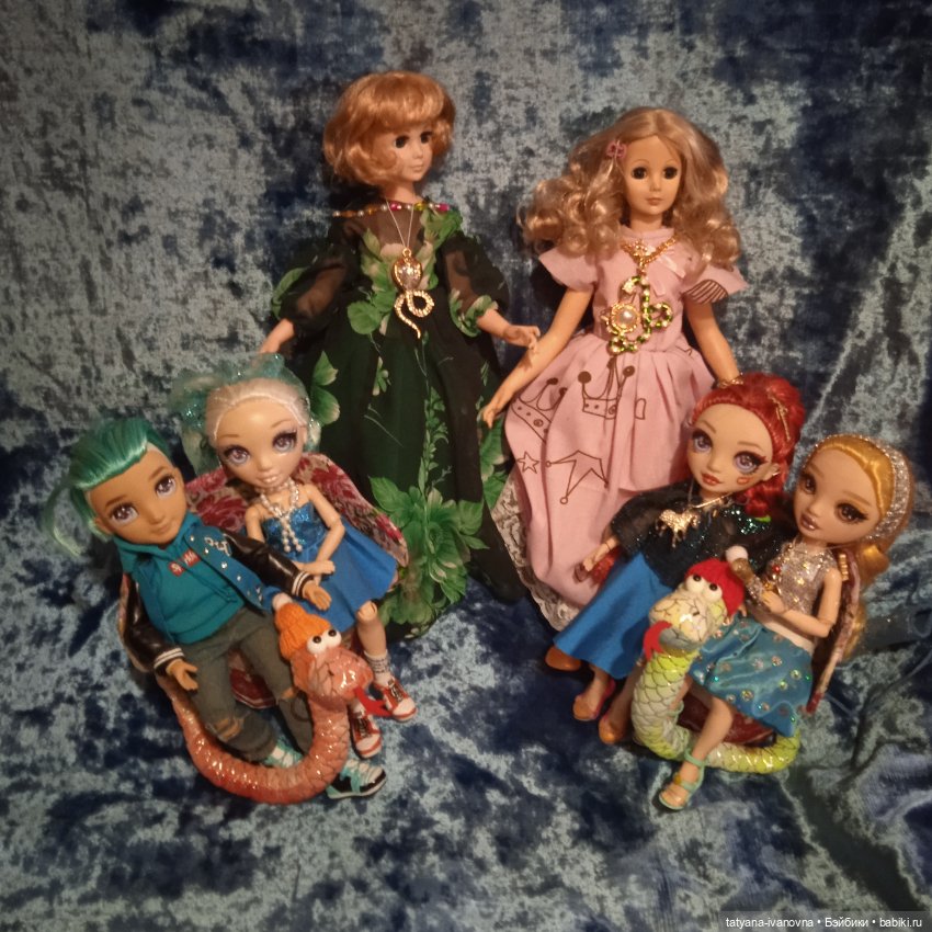 Винтажные куклы 1963 года (фото 9)