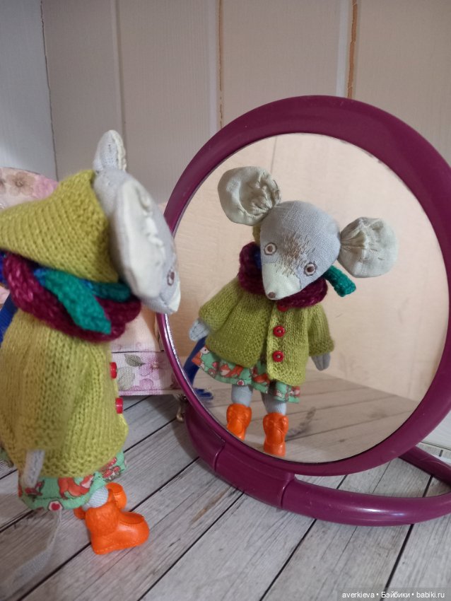 Подарочек)))) — Текстильные игрушки и примитивы: кофейные (фото 8)