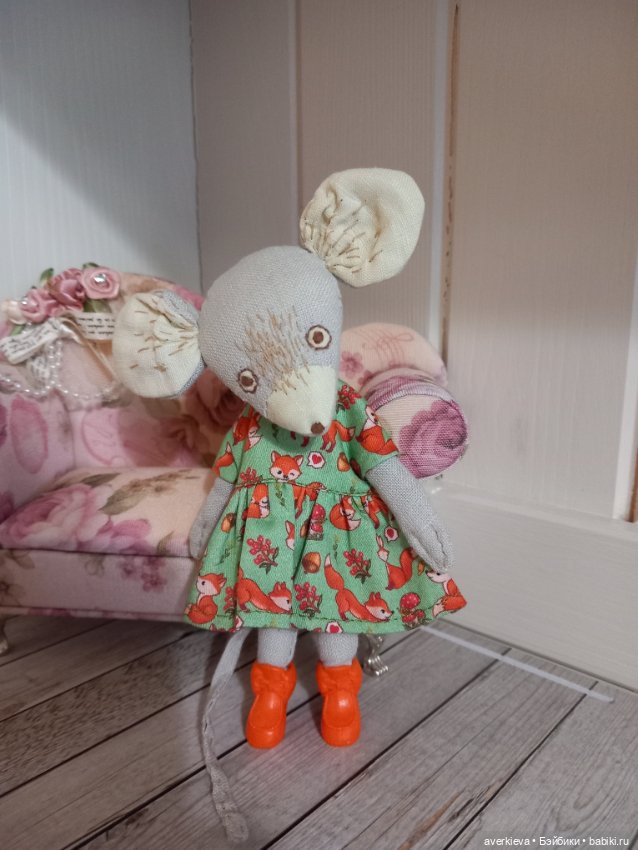 Подарочек)))) — Текстильные игрушки и примитивы: кофейные (фото 6)