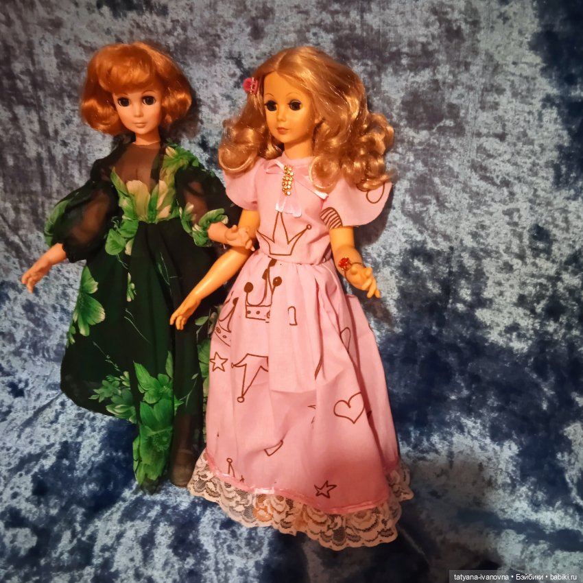 Винтажные куклы 1963 года (фото 3)