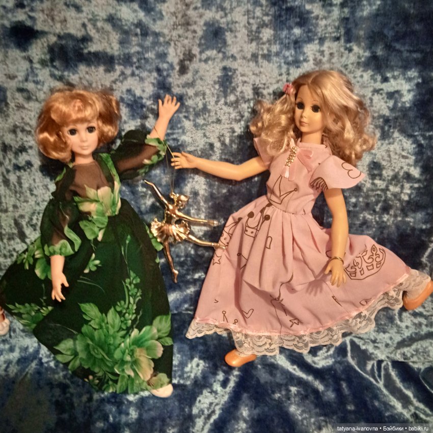 Винтажные куклы 1963 года (фото 2)