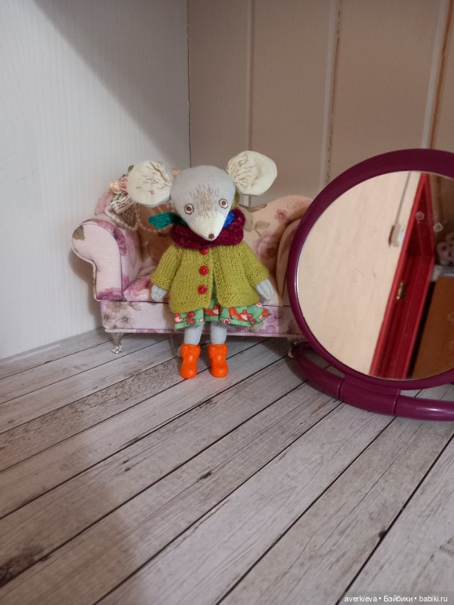 Подарочек)))) — Текстильные игрушки и примитивы: кофейные (фото 9)