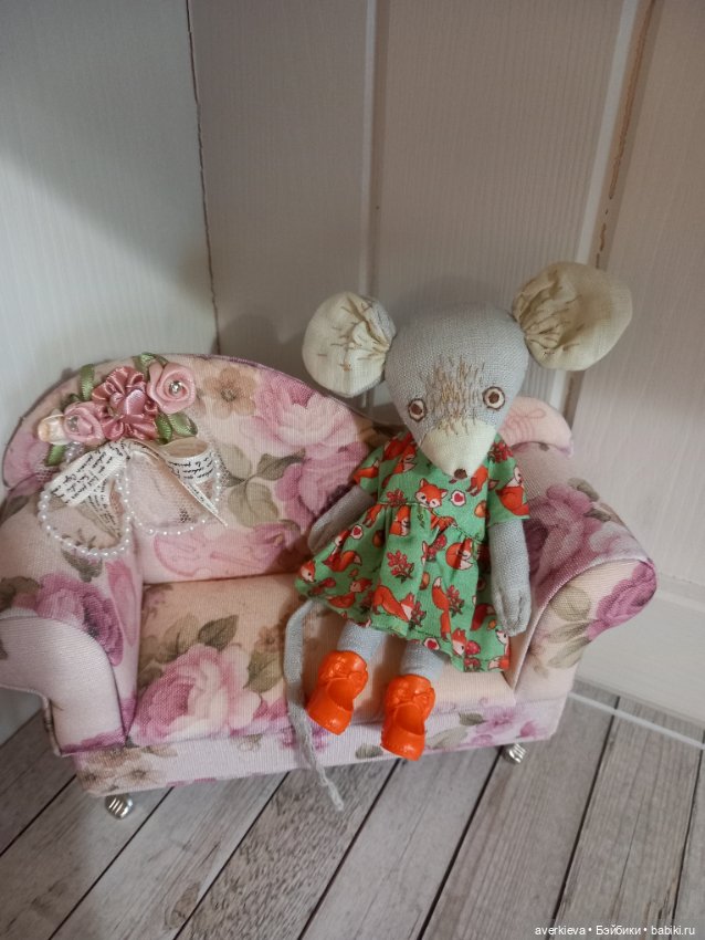 Подарочек)))) — Текстильные игрушки и примитивы: кофейные (фото 7)