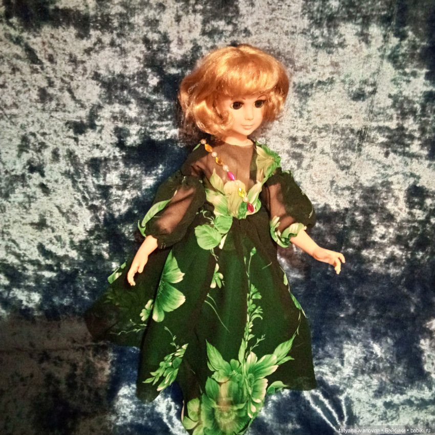 Винтажные куклы 1963 года (фото 5)