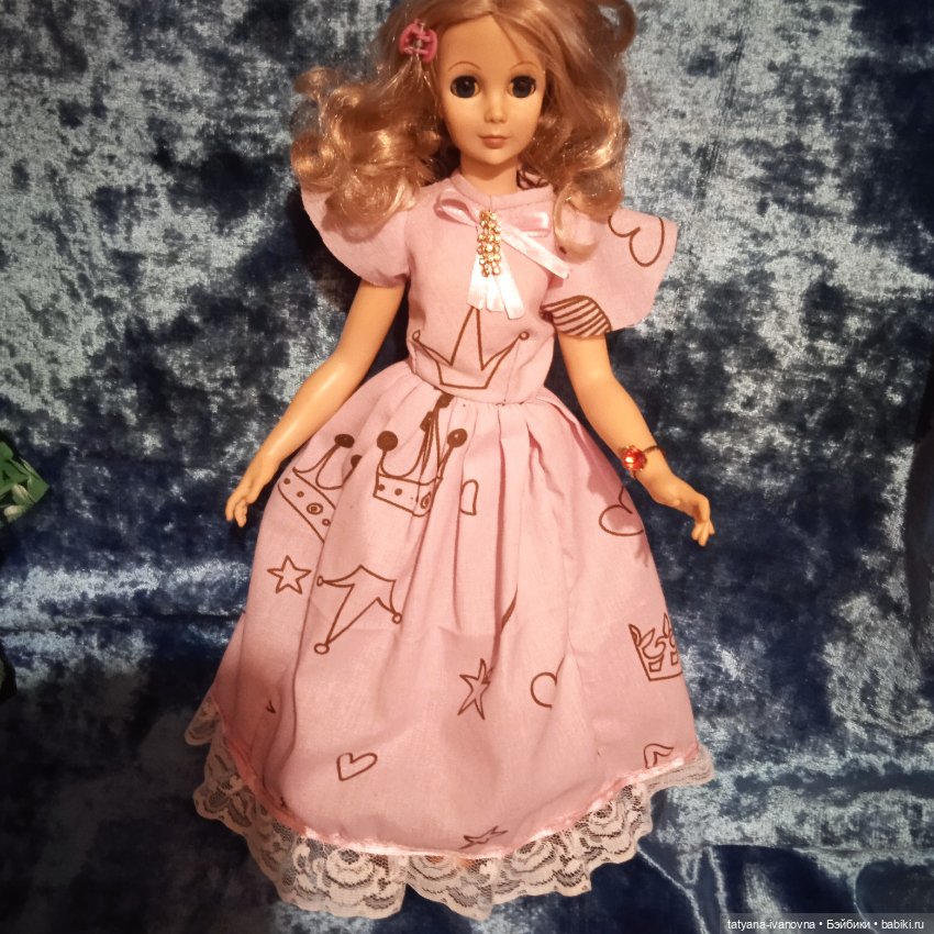 Винтажные куклы 1963 года (фото 4)