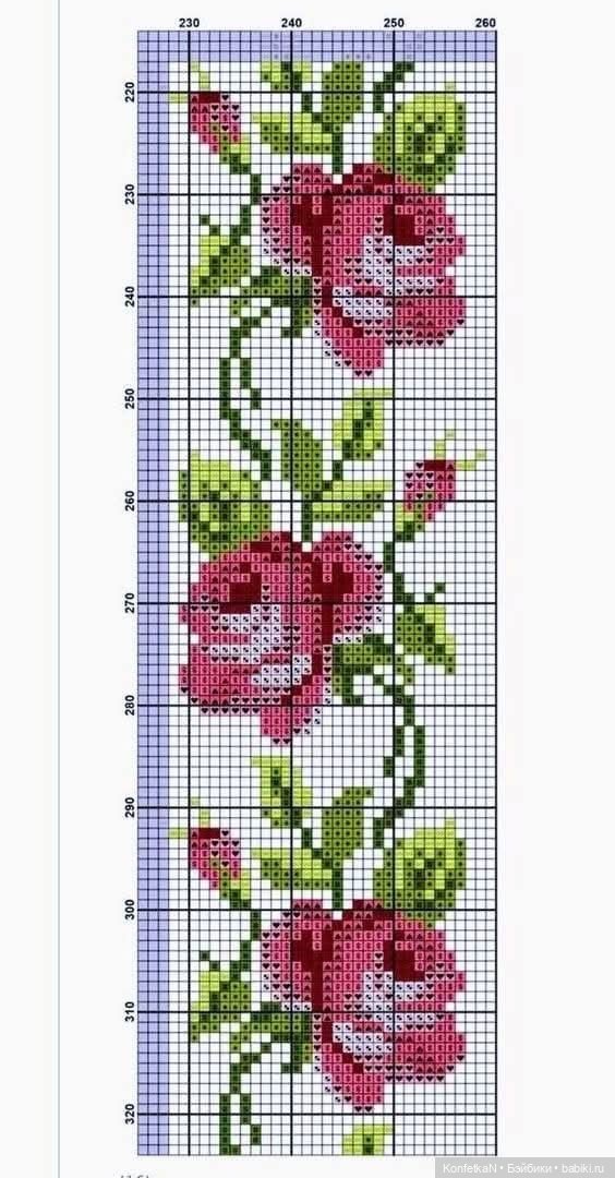 Весна идет, весне дорогу — Схемы вышивки крестом: фото узоров