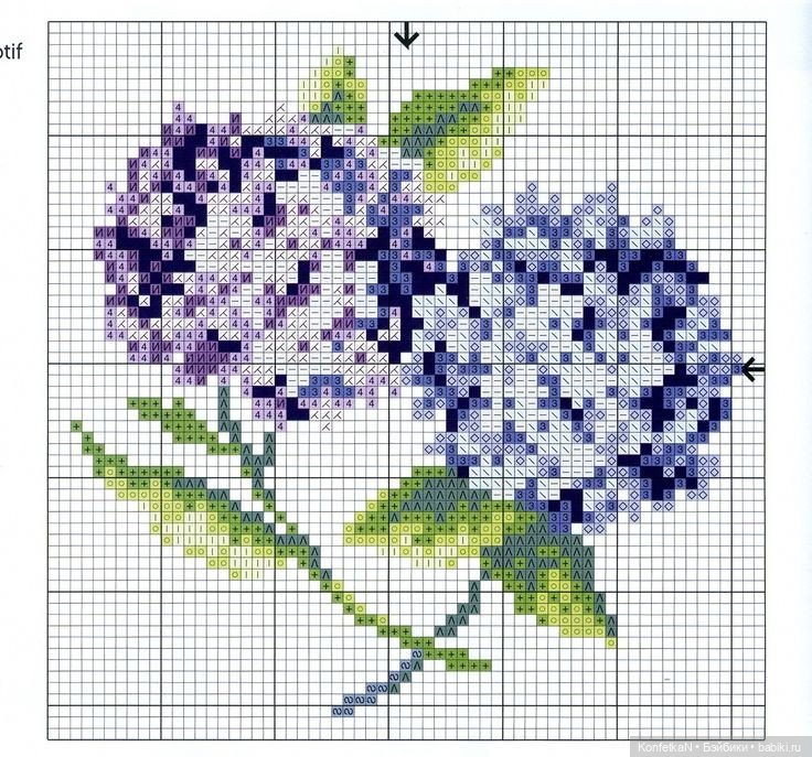 Весна идет, весне дорогу — Схемы вышивки крестом: фото узоров