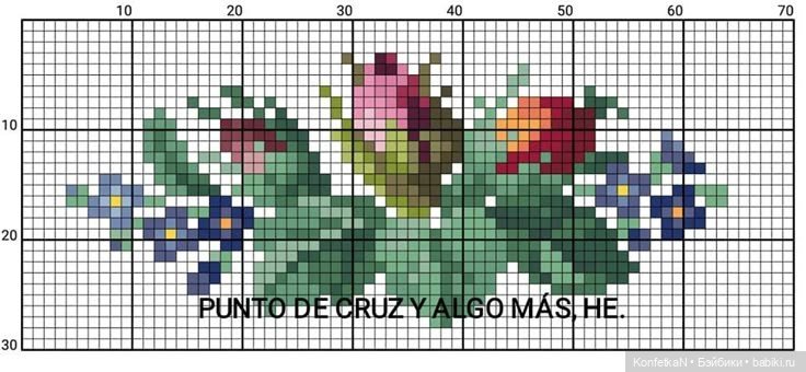 Весна идет, весне дорогу — Схемы вышивки крестом: фото узоров (фото 6)