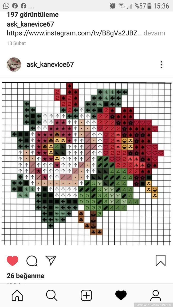 Весна идет, весне дорогу — Схемы вышивки крестом: фото узоров (фото 5)