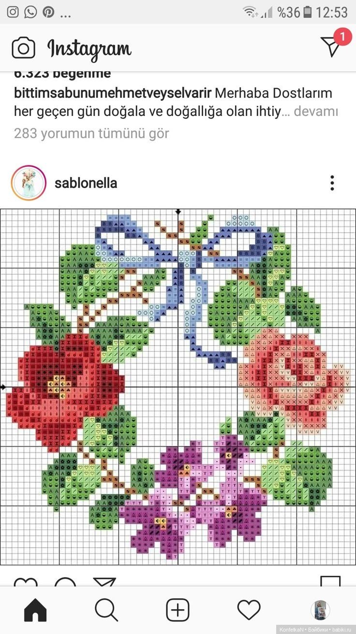 Весна идет, весне дорогу — Схемы вышивки крестом: фото узоров