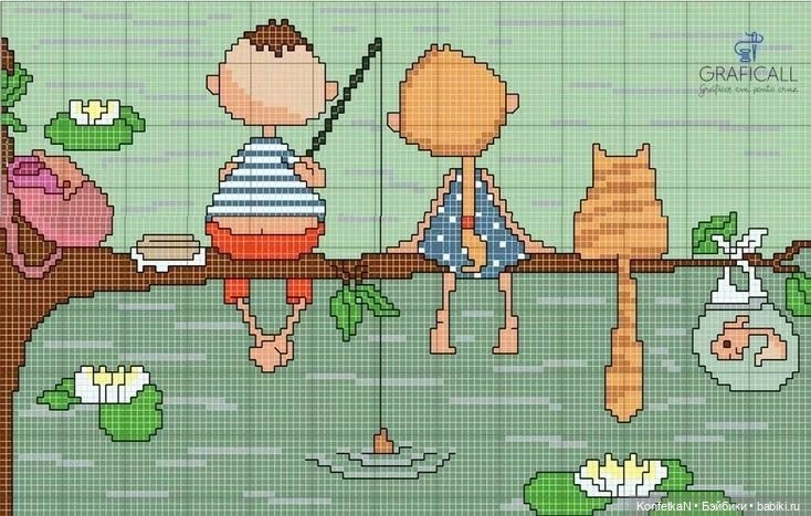 Весна идет, весне дорогу — Схемы вышивки крестом: фото узоров