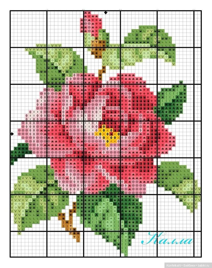 Весна идет, весне дорогу — Схемы вышивки крестом: фото узоров