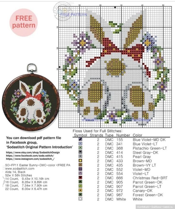 Весна идет, весне дорогу — Схемы вышивки крестом: фото узоров