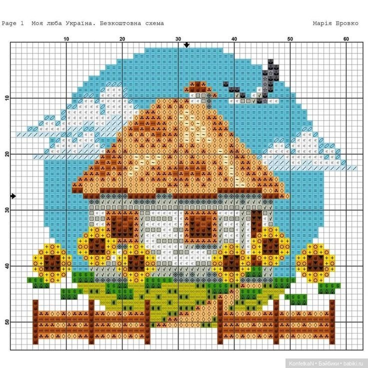 Весна идет, весне дорогу — Схемы вышивки крестом: фото узоров (фото 4)