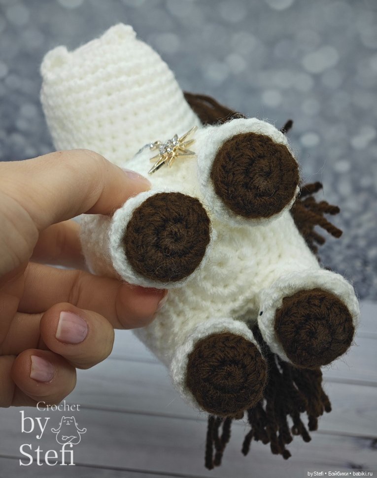 Лошадка Звёздочка — Вязаные игрушки и амигуруми: крючком (фото 10)