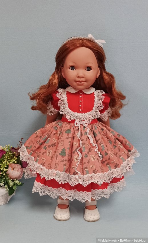 Каролина Mariquita Perez — Одежда и обувь для кукол своими руками: фото