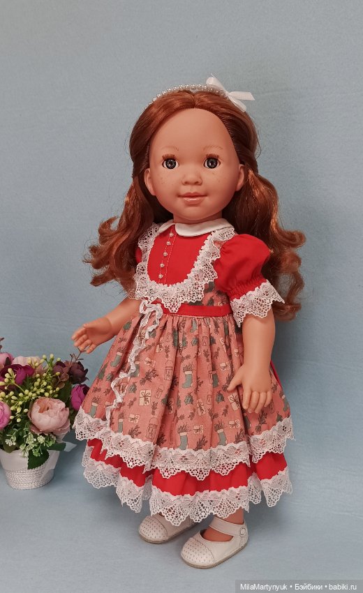Каролина Mariquita Perez — Одежда и обувь для кукол своими руками: фото (фото 5)