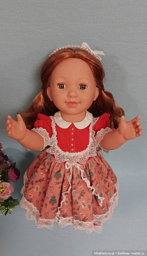Каролина Mariquita Perez — Одежда и обувь для кукол своими руками: фото (фото 8)