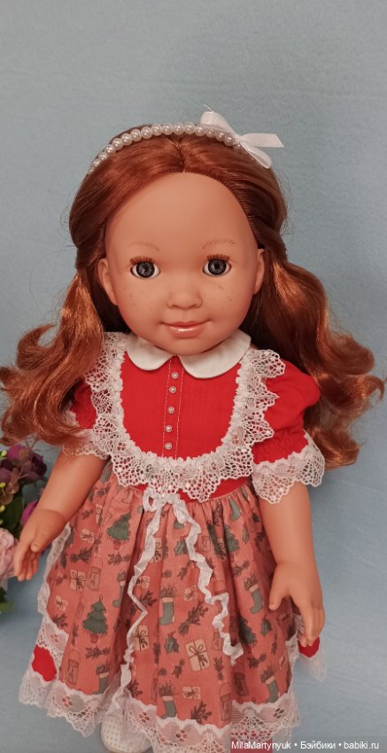 Каролина Mariquita Perez — Одежда и обувь для кукол своими руками: фото (фото 6)