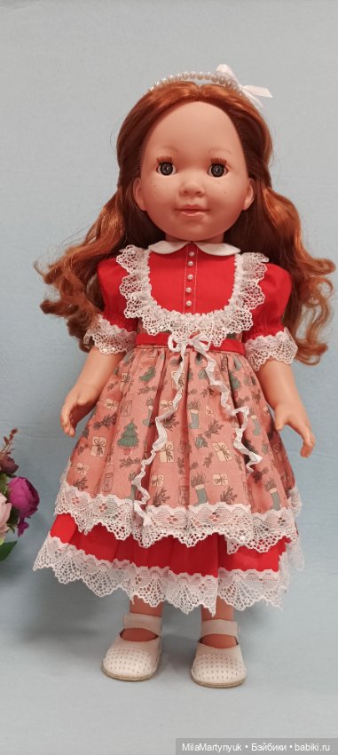 Каролина Mariquita Perez — Одежда и обувь для кукол своими руками: фото (фото 4)