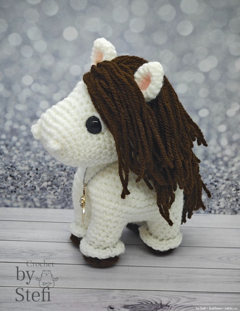 Лошадка Звёздочка — Вязаные игрушки и амигуруми: крючком (фото 5)